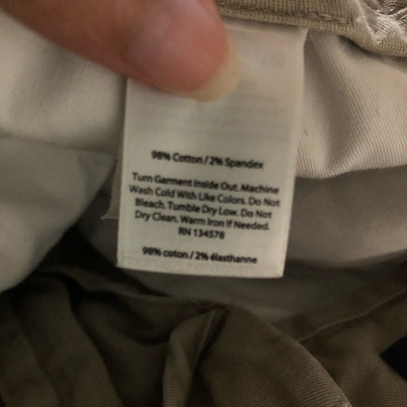 Vineyard Vines size 28/32 Breaker Pants Chino khaki Pants - Picture 5 of 8